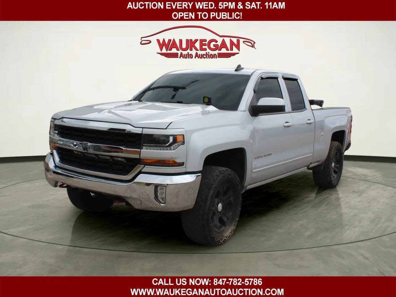 Used 2016 Chevrolet Silverado 1500 LT w/ All Star Edition AWD/4WD image 1