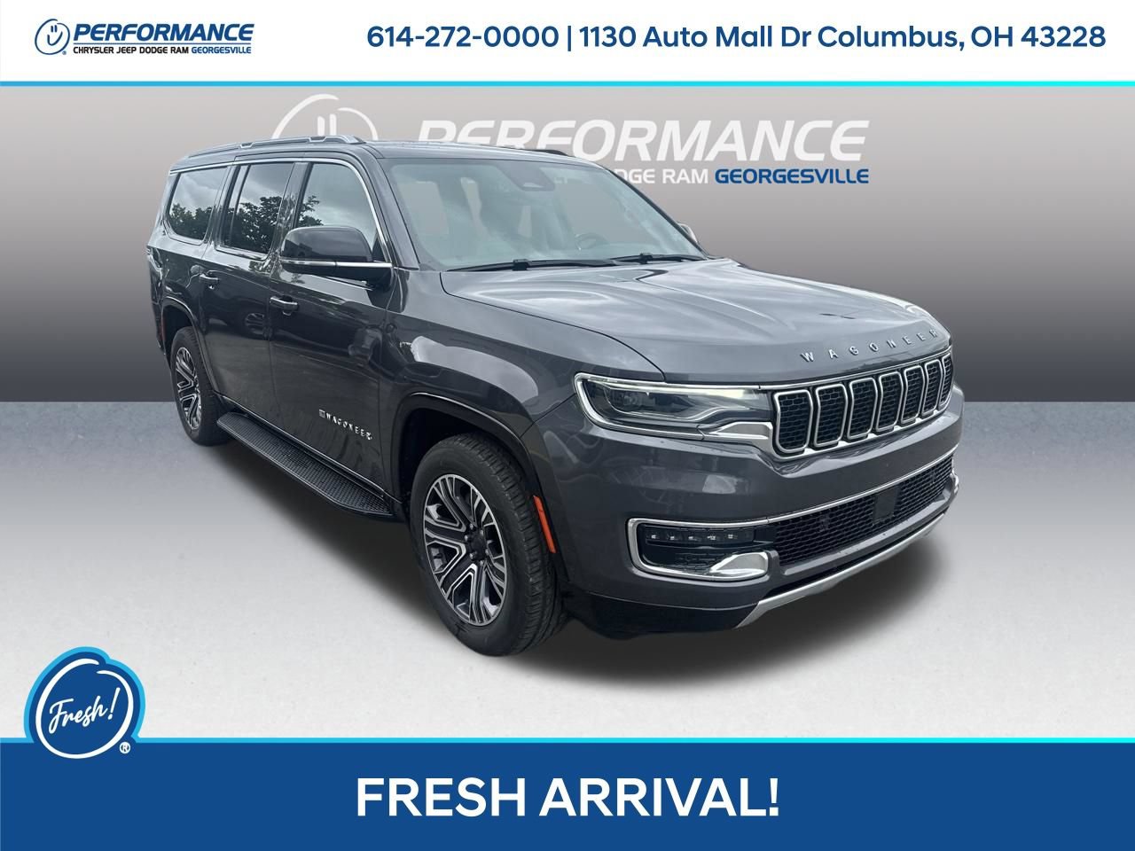 Used 2024 Jeep Wagoneer L Series II w/ Flexible Seating Group