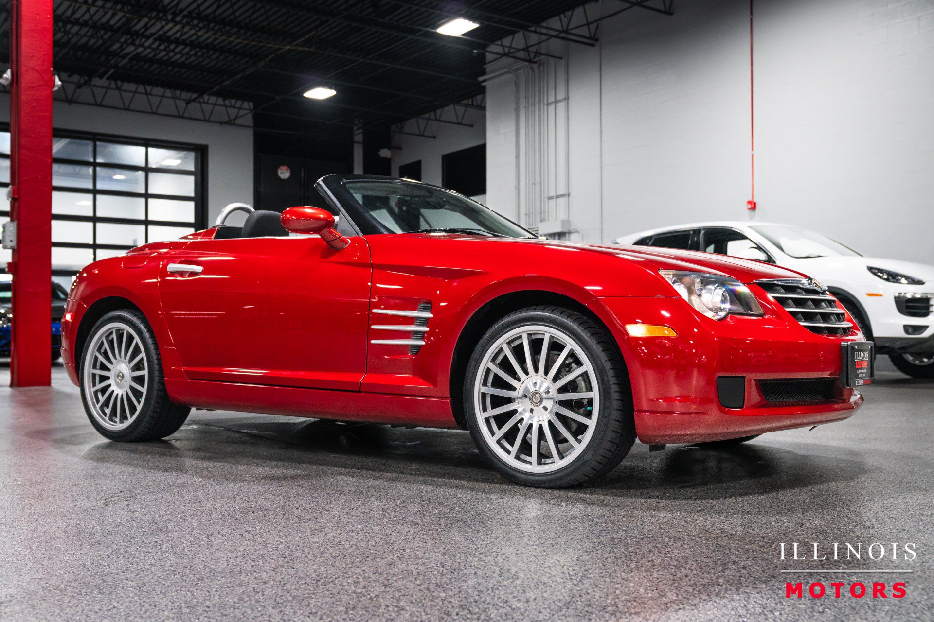 Used 2006 Chrysler Crossfire Convertible w/ Special Edition Group RWD image 7