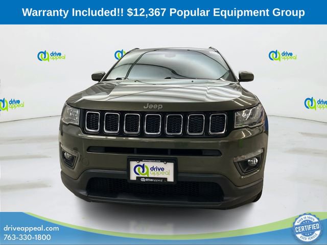 Used 2018 Jeep Compass Latitude w/ Popular Equipment Group image 2