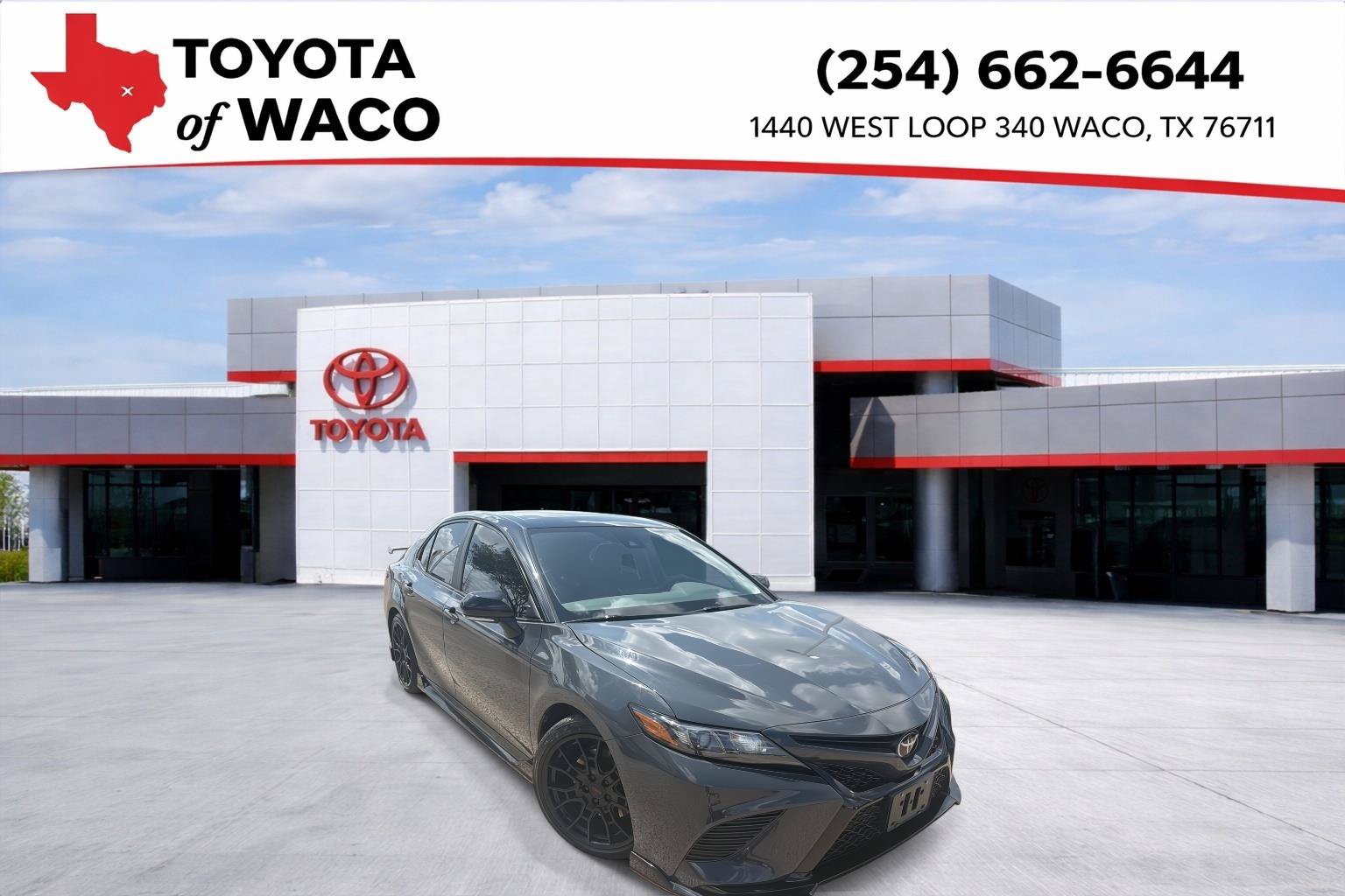 Certified 2024 Toyota Camry TRD FWD image 1