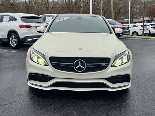 Used 2015 Mercedes-Benz C 63 AMG Sedan image 4