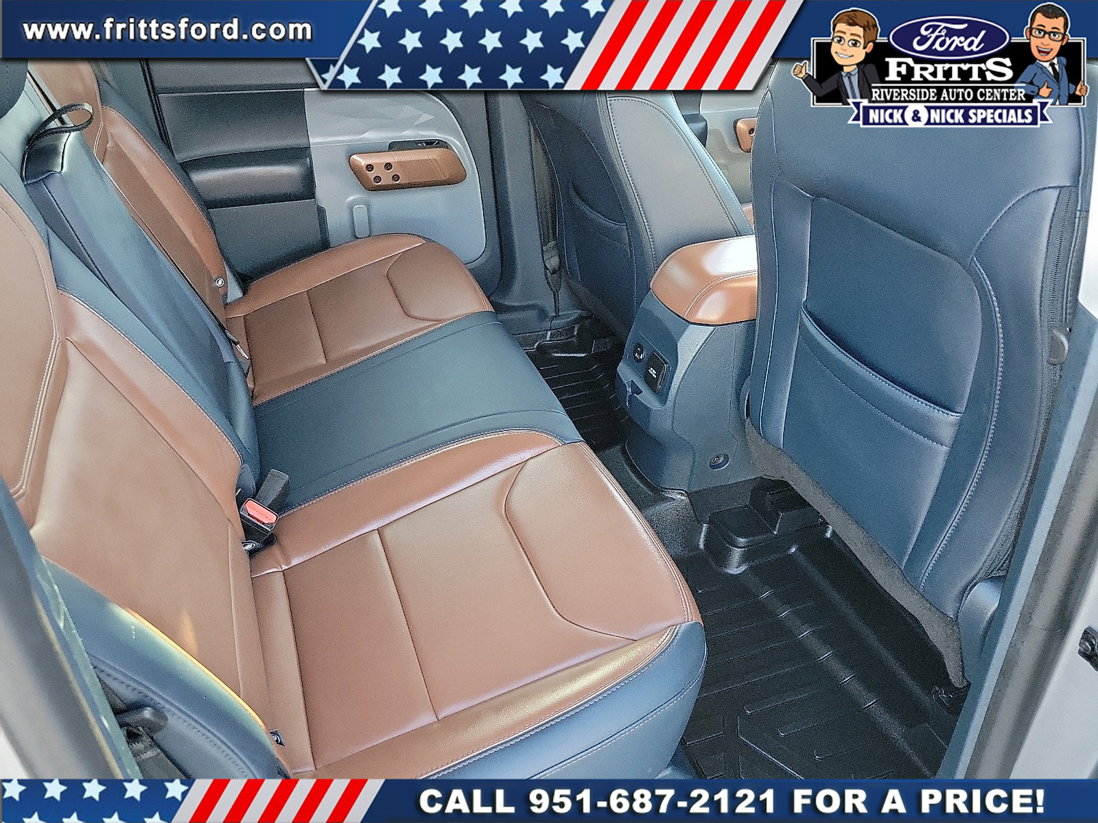 Certified 2023 Ford Maverick Lariat w/ Lariat Luxury Package image 16