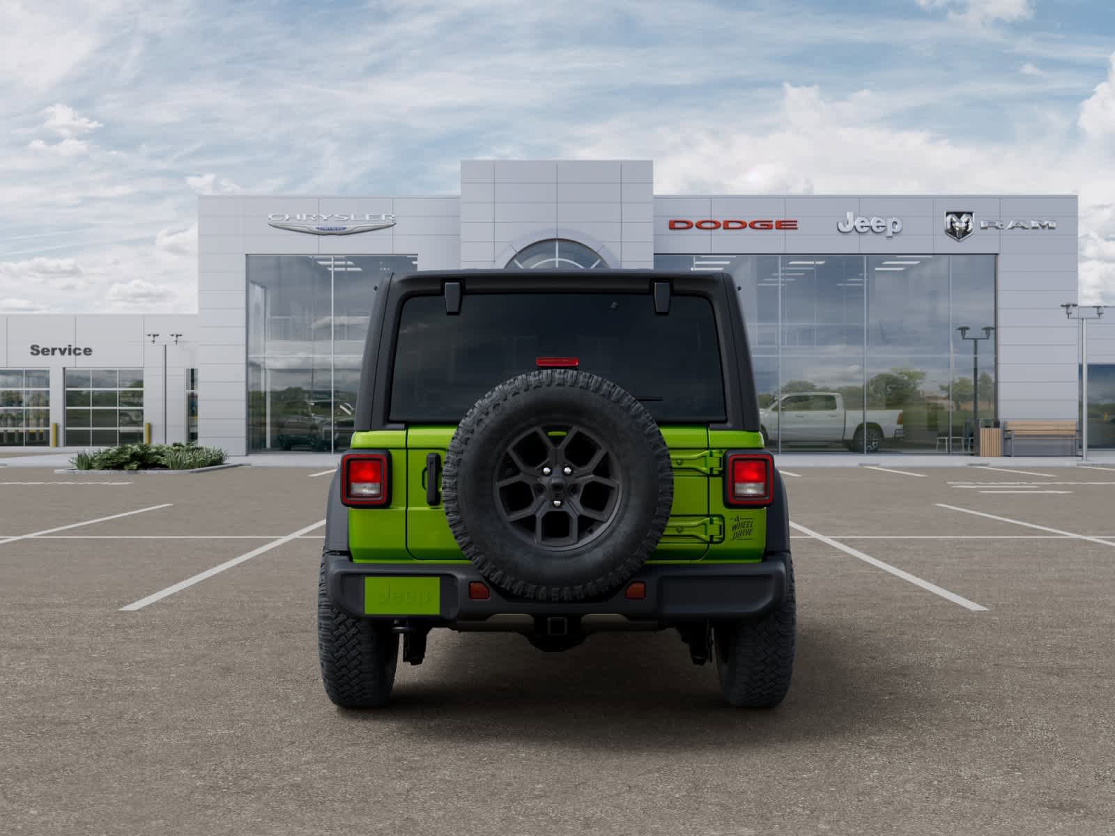 New 2026 Jeep Wrangler Unlimited Sport AWD/4WD image 7