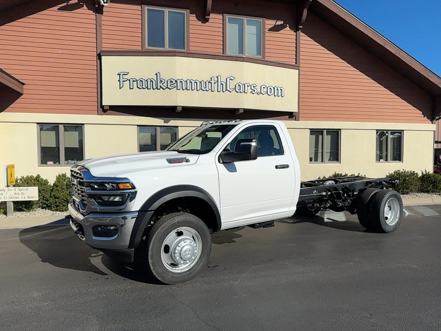 New 2026 RAM 5500 Tradesman w/ Chrome Appearance Group AWD/4WD image 2