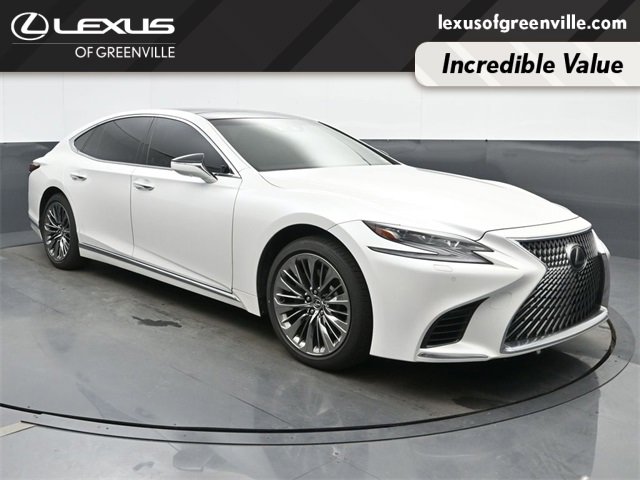 Used 2018 Lexus LS 500 AWD w/ Luxury Package