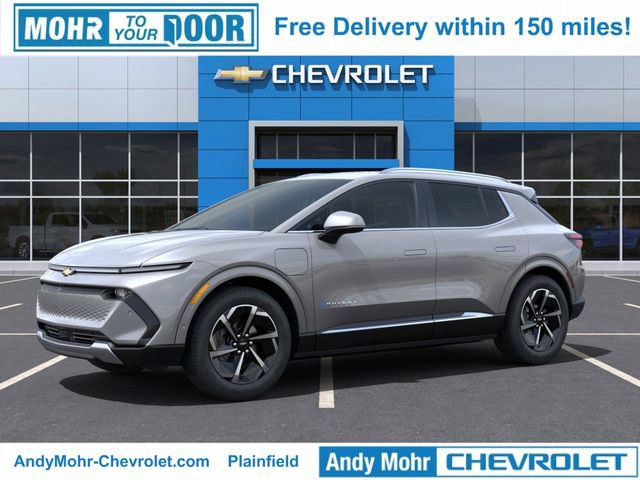 New 2025 Chevrolet Equinox EV LT image 2