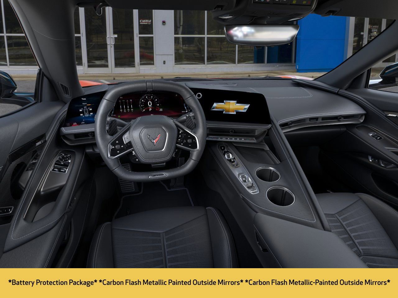 New 2026 Chevrolet Corvette Z06 w/ Stealth Interior Trim Package image 4