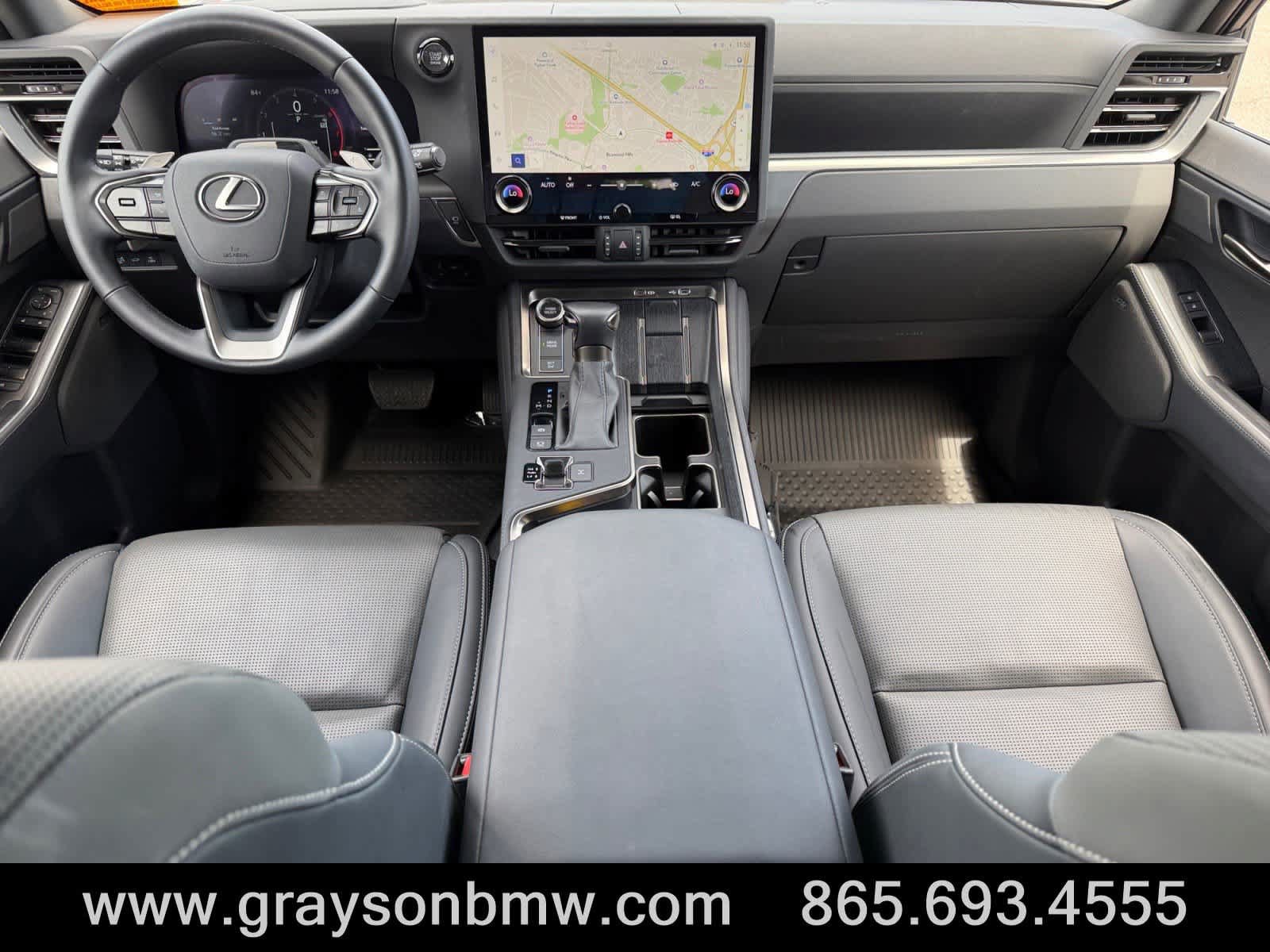 Used 2024 Lexus GX 550 w/ Accessory Package (2T) AWD/4WD image 22