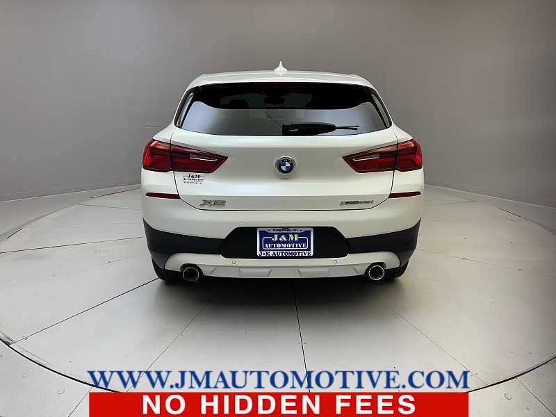 Used 2019 BMW X2 xDrive28i w/ Convenience Package AWD/4WD image 4