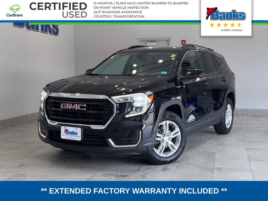 Certified 2022 GMC Terrain SLE w/ Driver Convenience Package AWD/4WD image 1