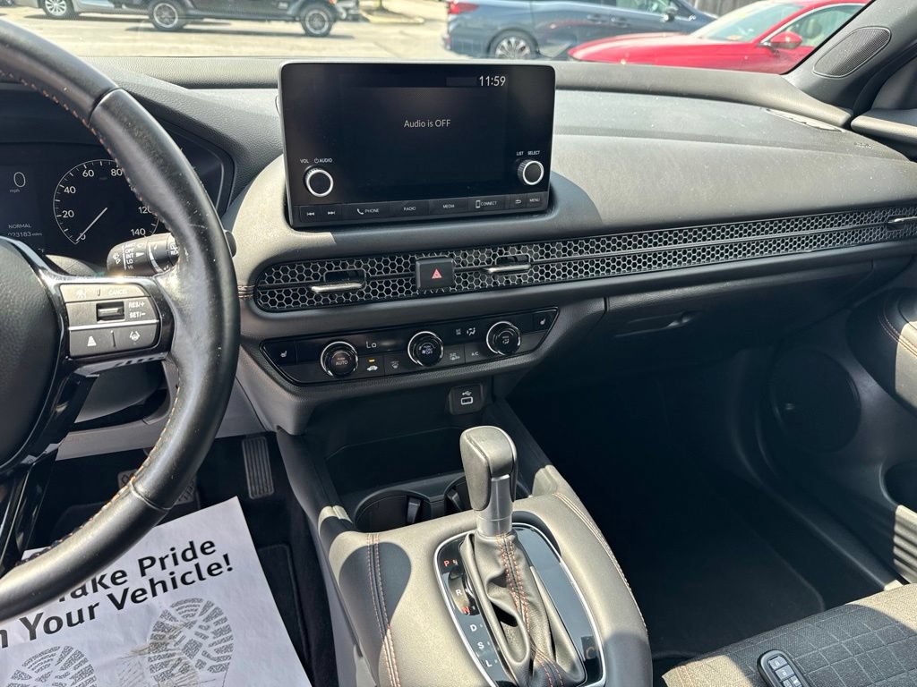 Certified 2025 Honda HR-V Sport image 18
