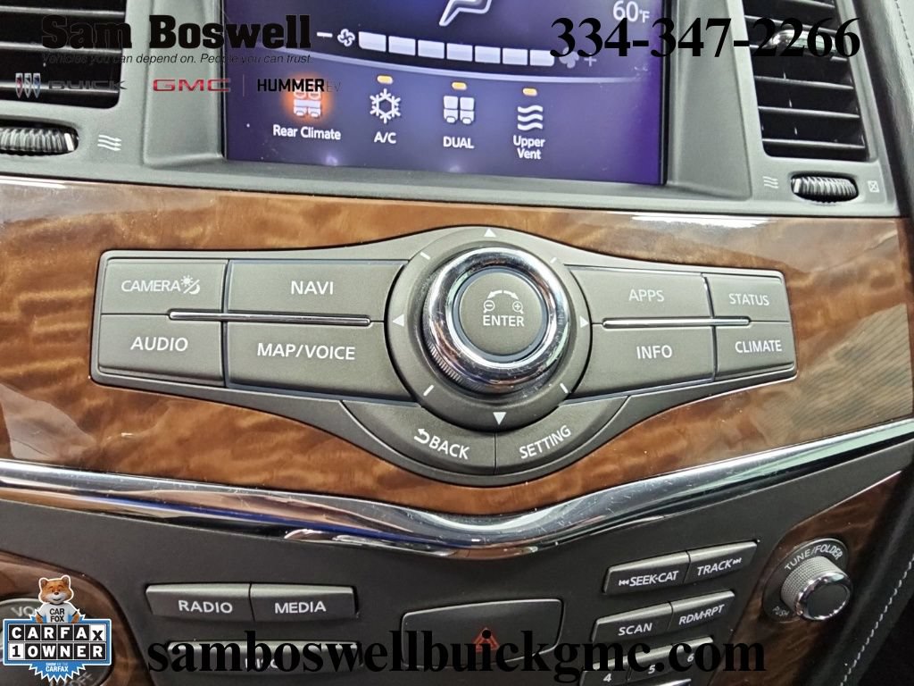 Used 2020 Nissan Armada SL w/ Cargo Package RWD image 18