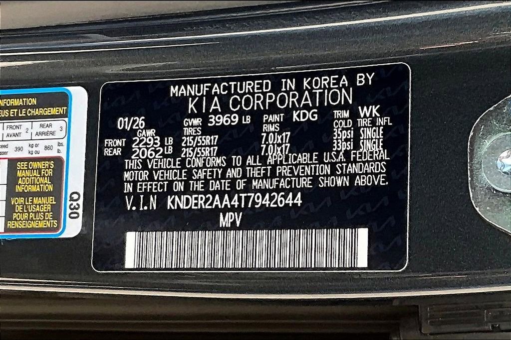 New 2026 Kia Seltos EX FWD image 8