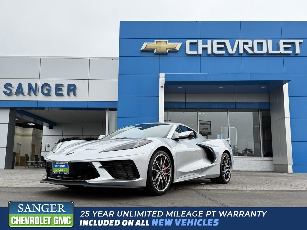 New 2026 Chevrolet Corvette Stingray Preferred Cpe w/ Z51 Performance Package