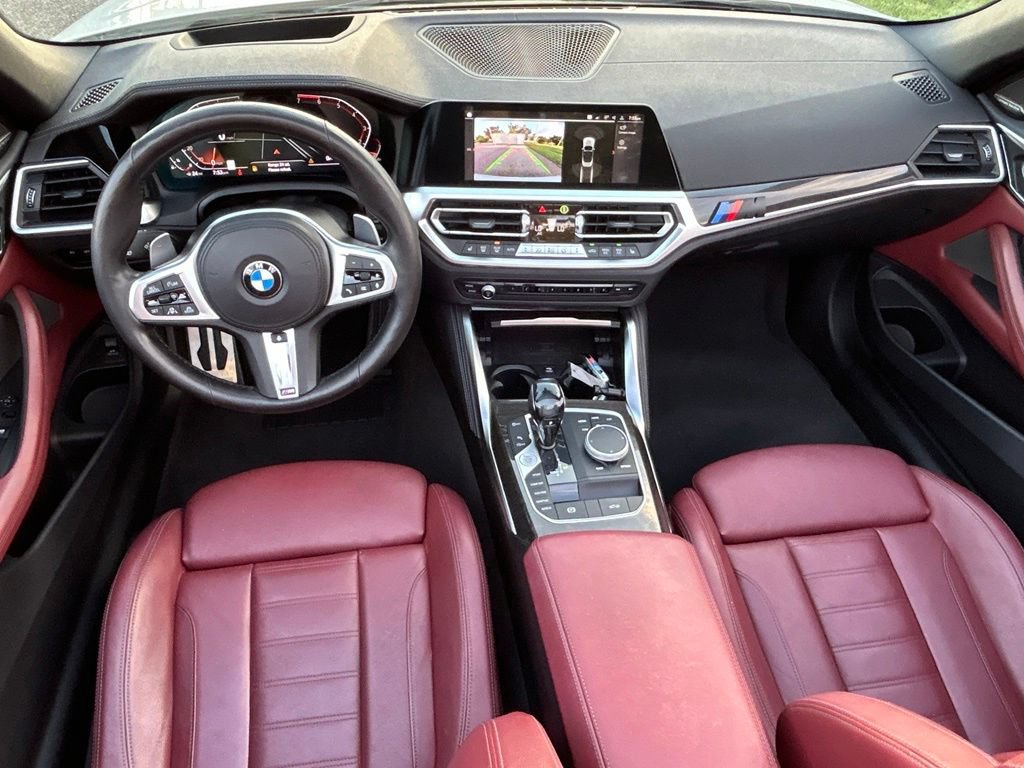 Used 2021 BMW 430i Convertible w/ M Sport Package RWD image 10