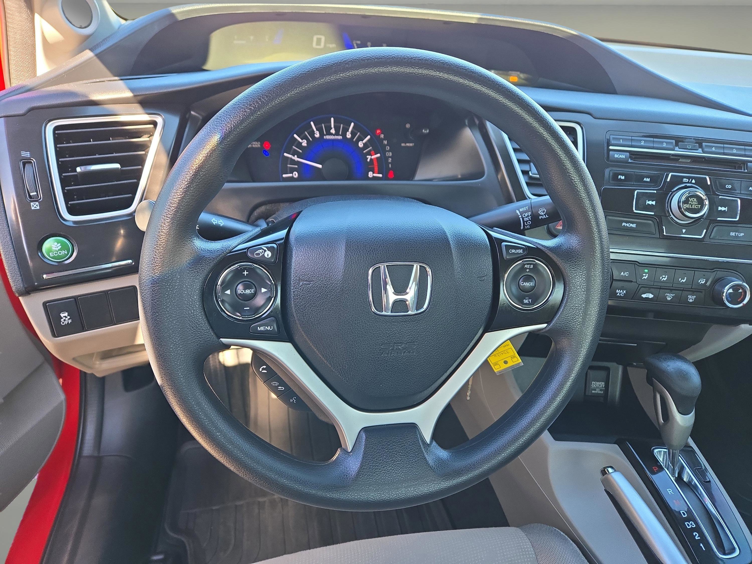 Used 2013 Honda Civic LX image 16