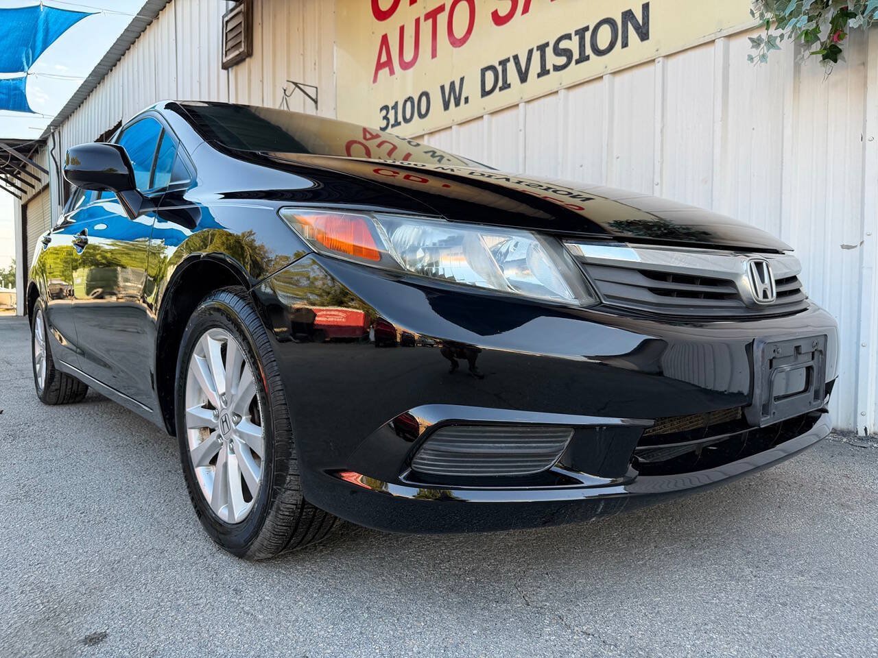 Used 2012 Honda Civic EX