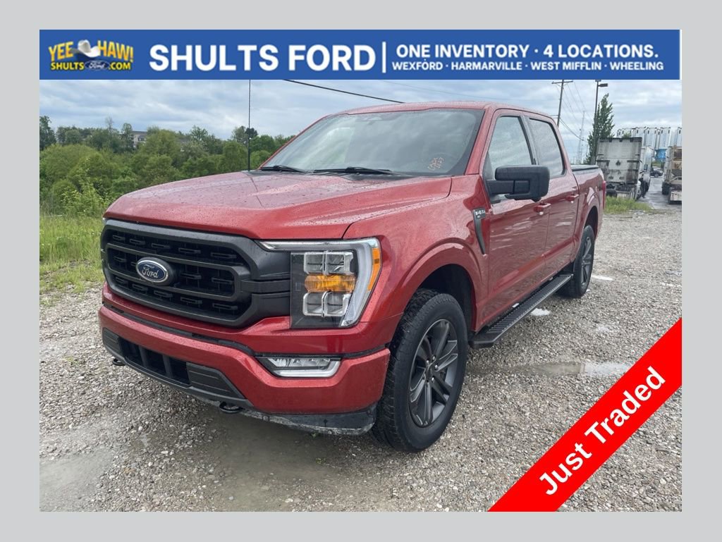 Certified 2023 Ford F150 XLT w/ Equipment Group 302A High AWD/4WD image 1