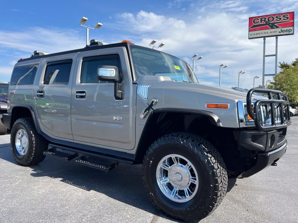 Used 2003 HUMMER H2 w/ Preferred Equipment Group AWD/4WD image 44