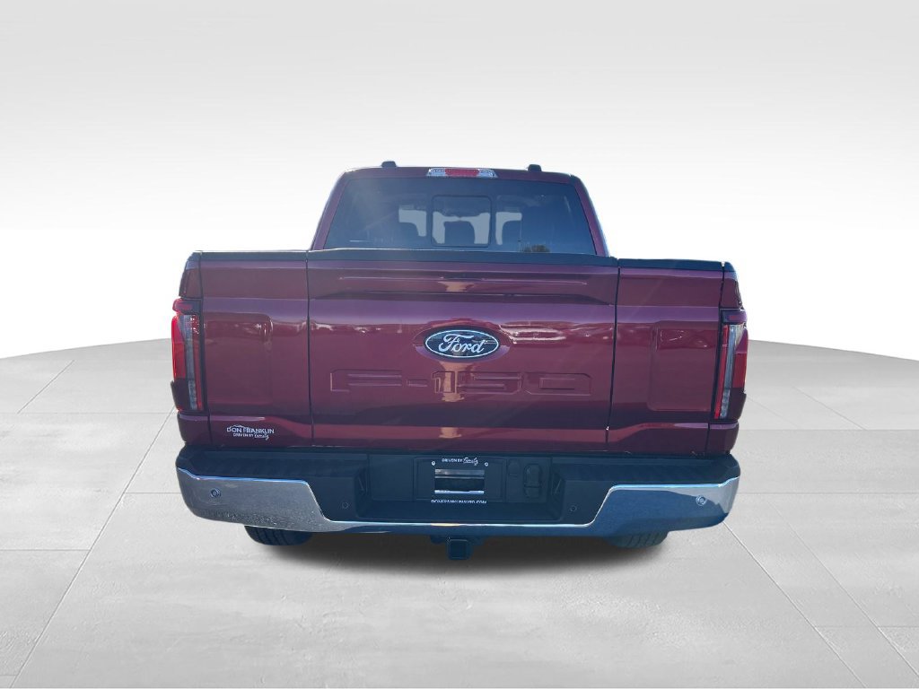 New 2026 Ford F150 Lariat w/ Equipment Group 501A Mid AWD/4WD image 4