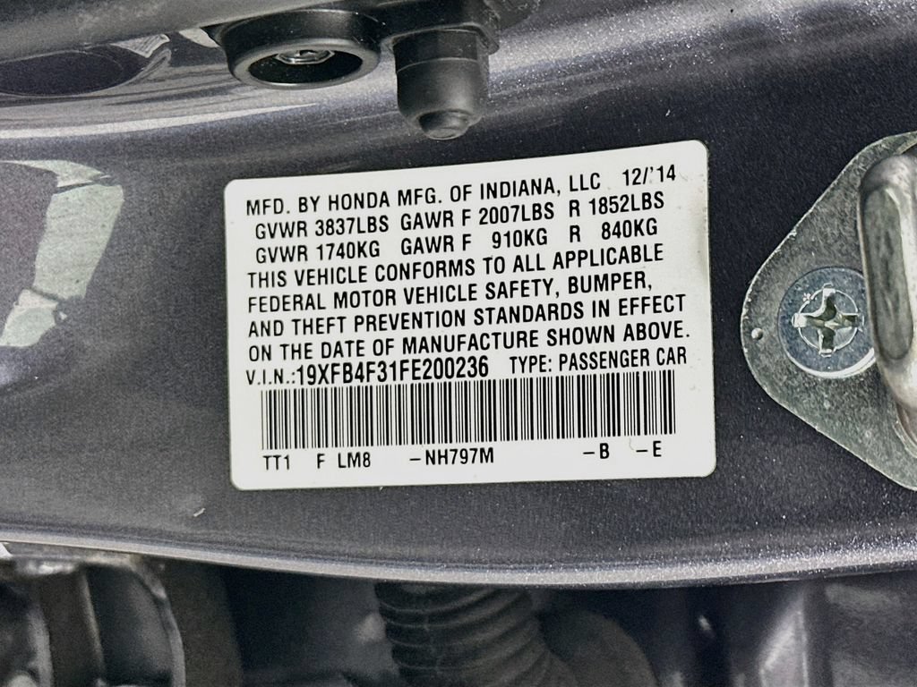 Used 2015 Honda Civic Hybrid Sedan image 31