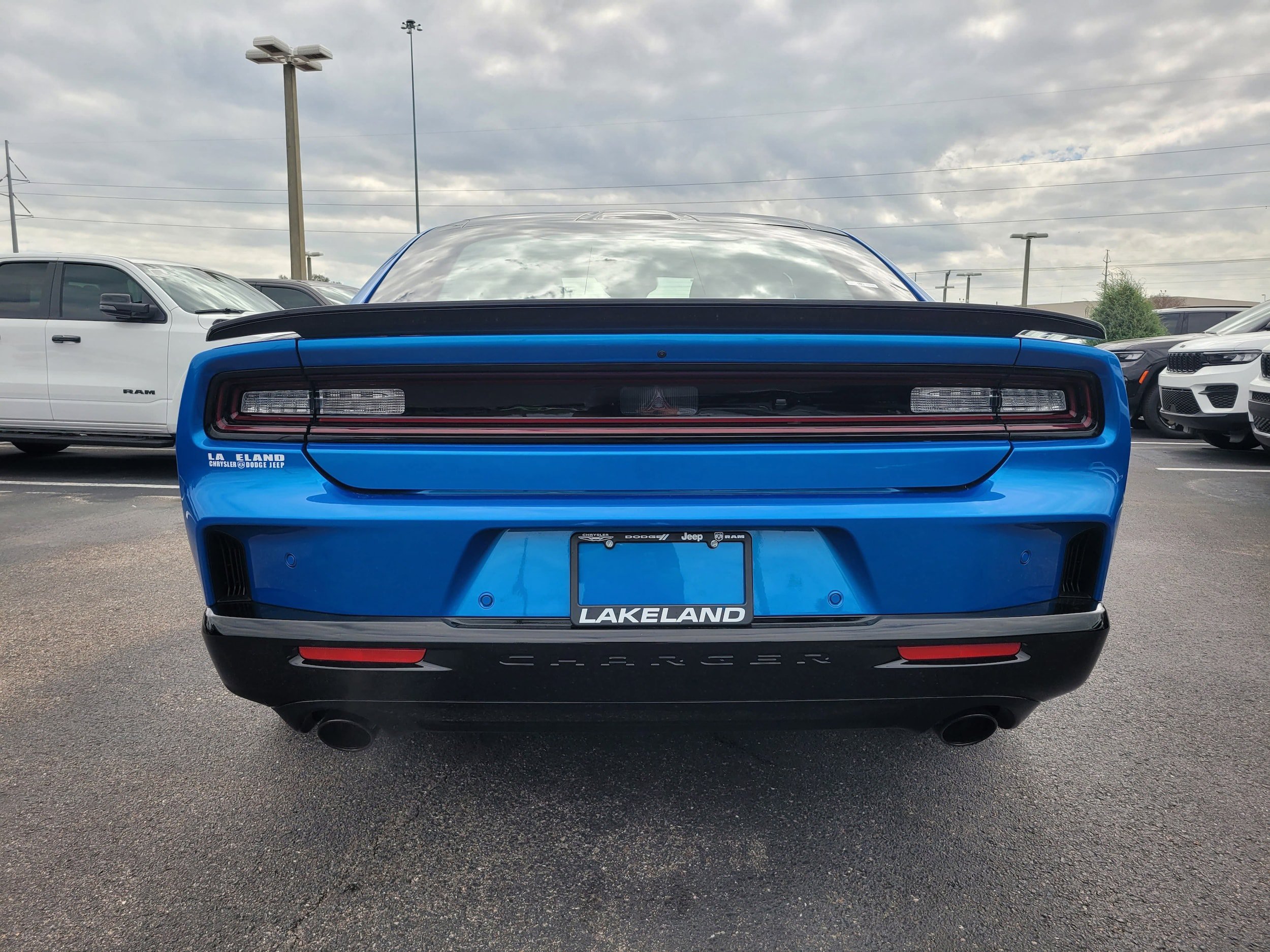 New 2026 Dodge Charger Scat Pack w/ Blacktop Package AWD/4WD image 7