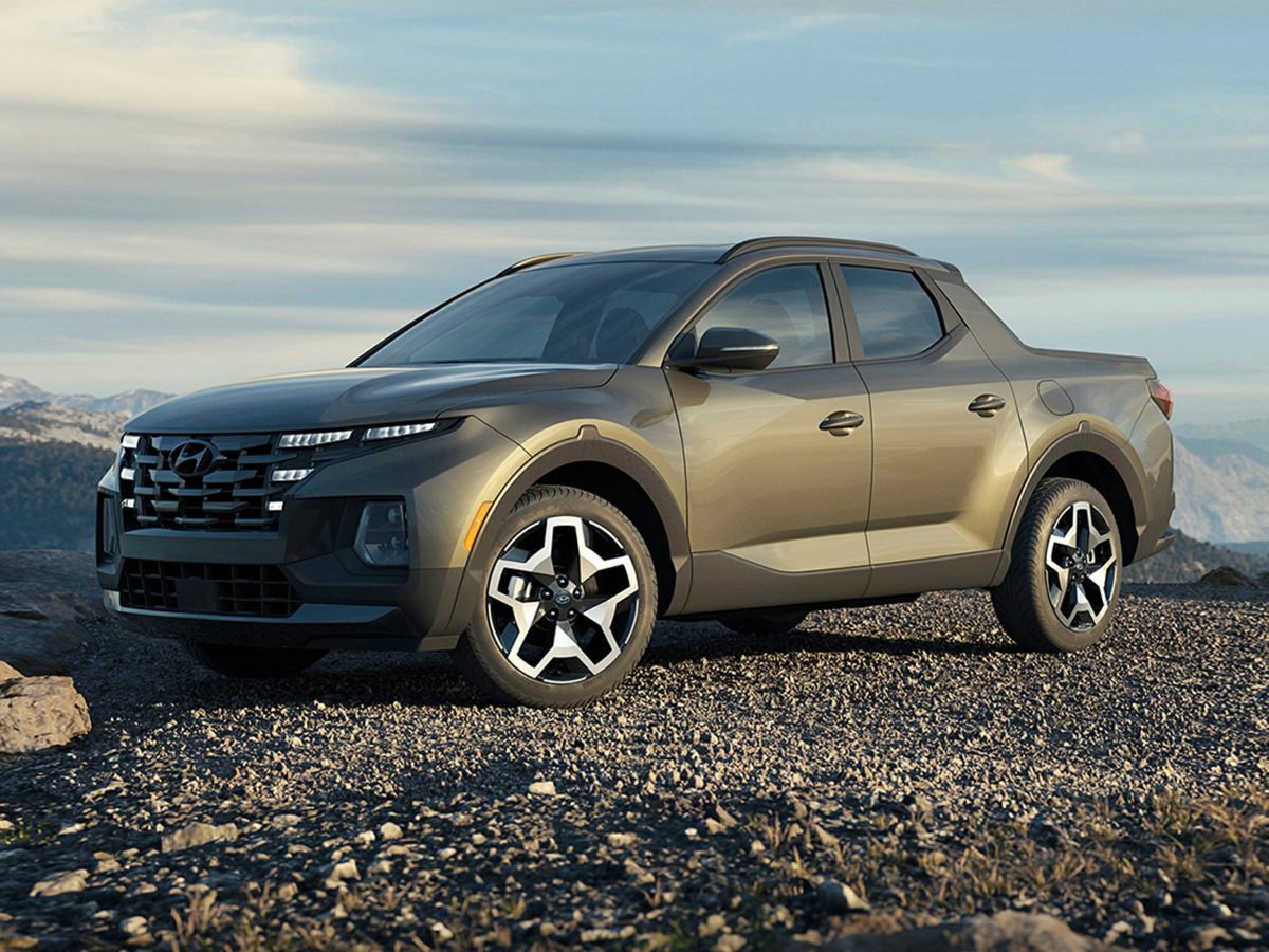 Used 2022 Hyundai Santa Cruz Limited image 1