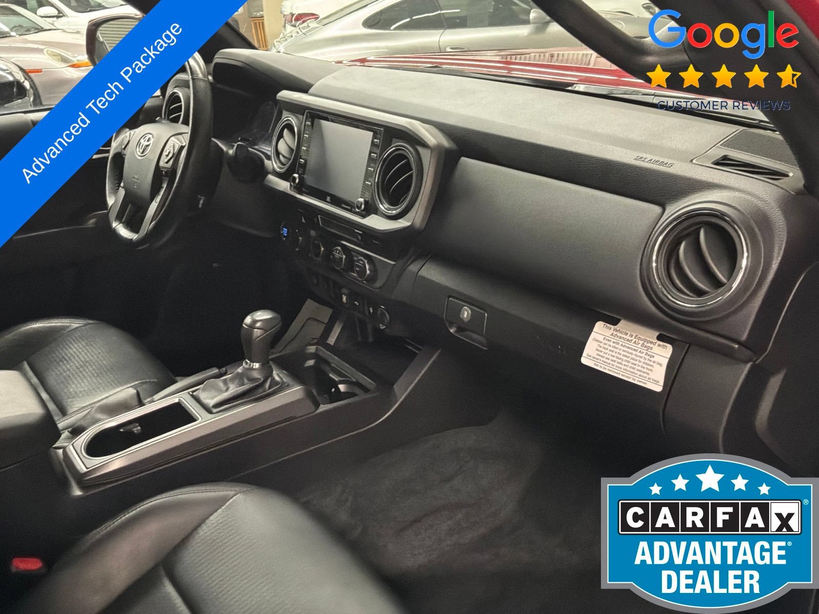 Used 2023 Toyota Tacoma TRD Off-Road w/ TRD Premium Off Road Package AWD/4WD image 17
