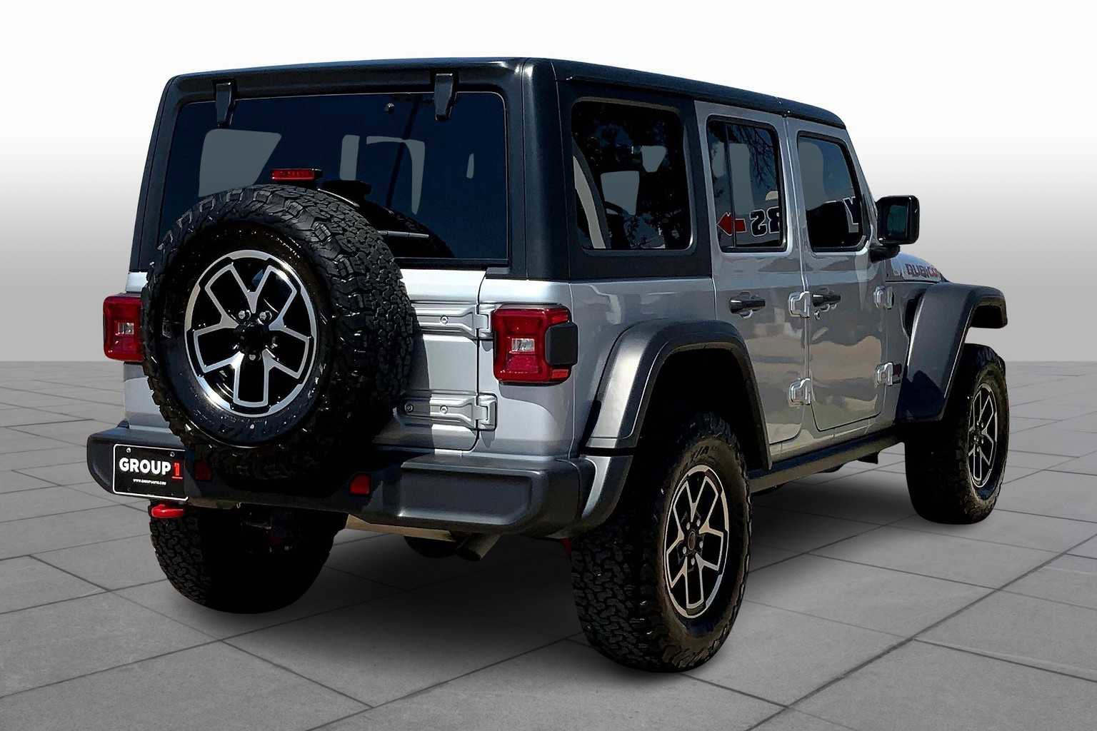 Used 2024 Jeep Wrangler Unlimited Rubicon image 23