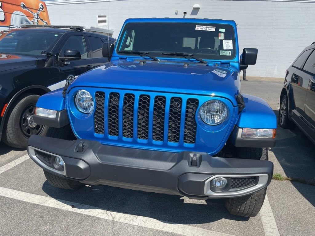 Certified 2021 Jeep Gladiator Sport AWD/4WD image 12