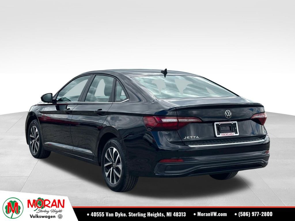Certified 2024 Volkswagen Jetta S FWD image 3