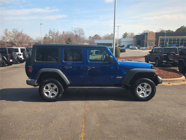 Used 2019 Jeep Wrangler Unlimited Sport S image 4