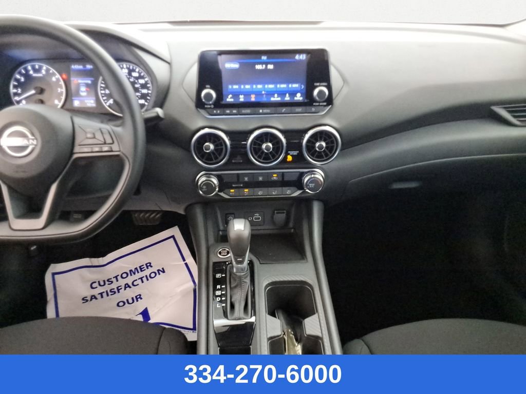 New 2025 Nissan Sentra S image 13