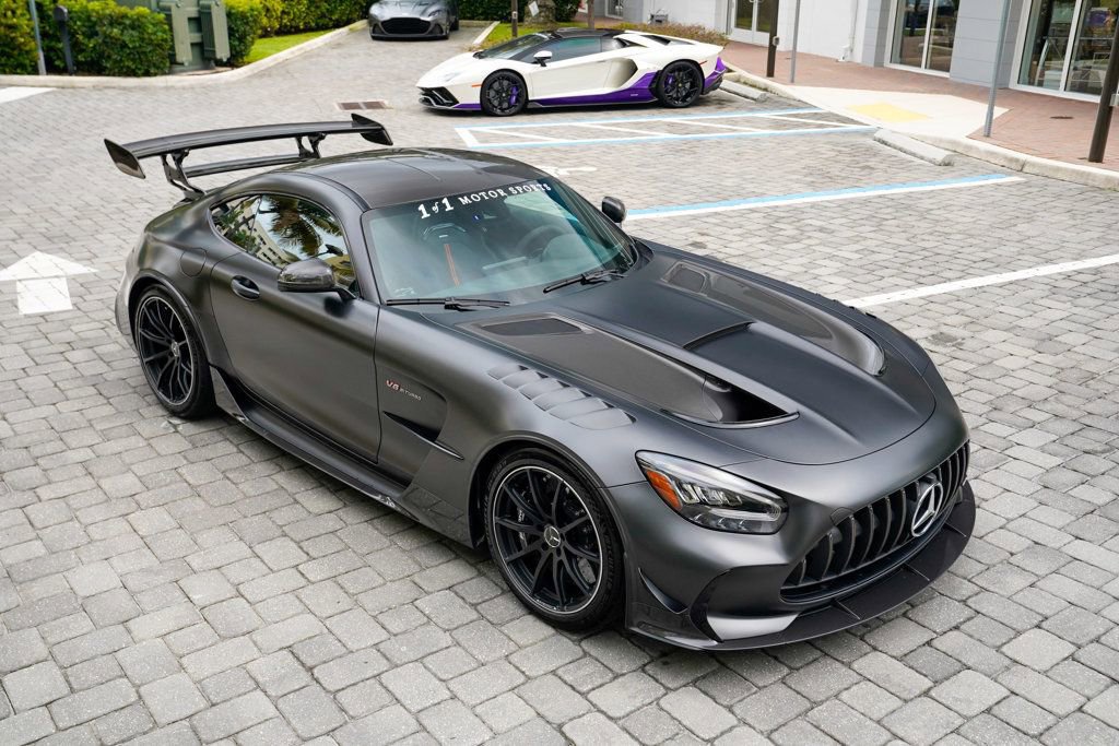 Used 2021 Mercedes-Benz AMG GT Black Series image 39
