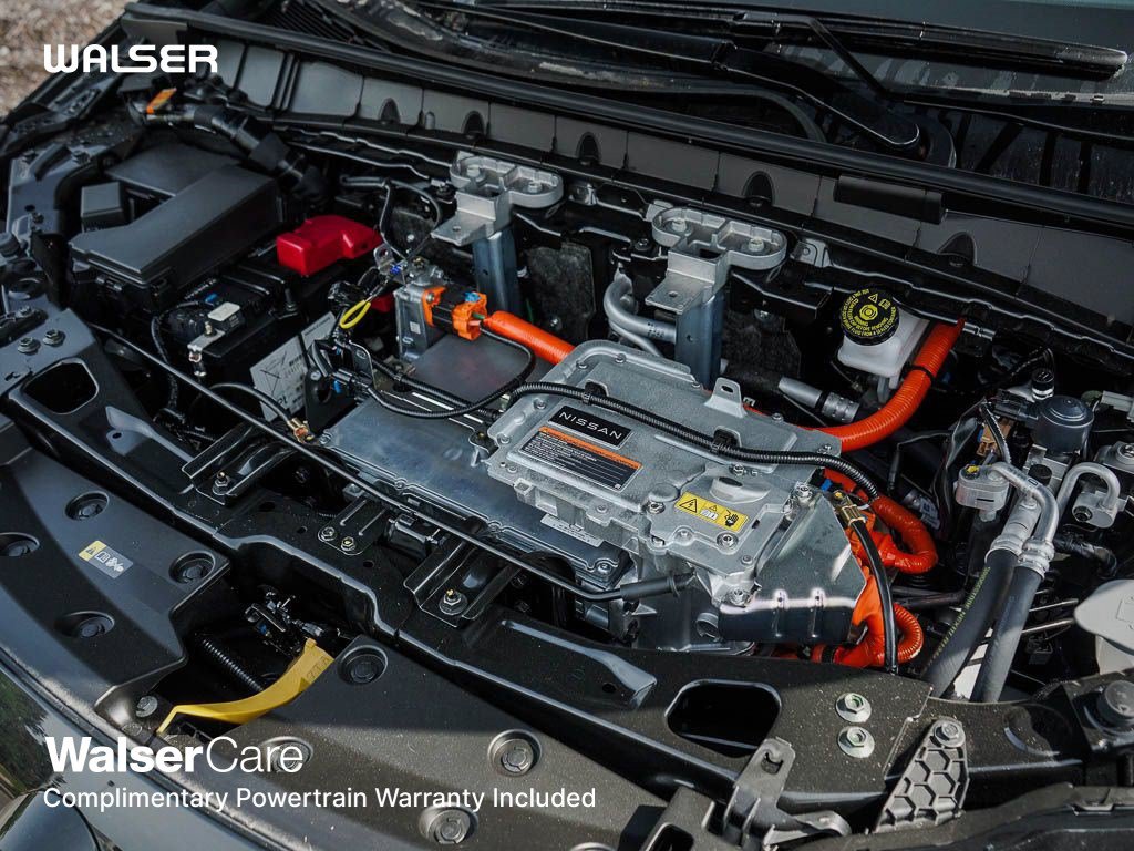 New 2026 Nissan Leaf SV+ w/ Illuminated Package FWD image 7