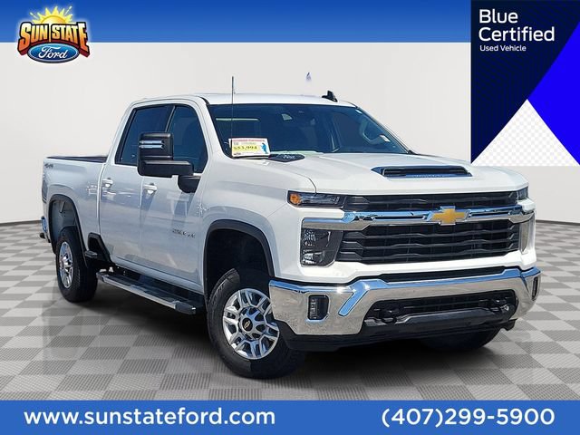 Used 2025 Chevrolet Silverado 2500 LT w/ Convenience Package