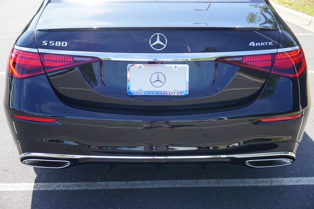 New 2026 Mercedes-Benz S 580 4MATIC Sedan image 16