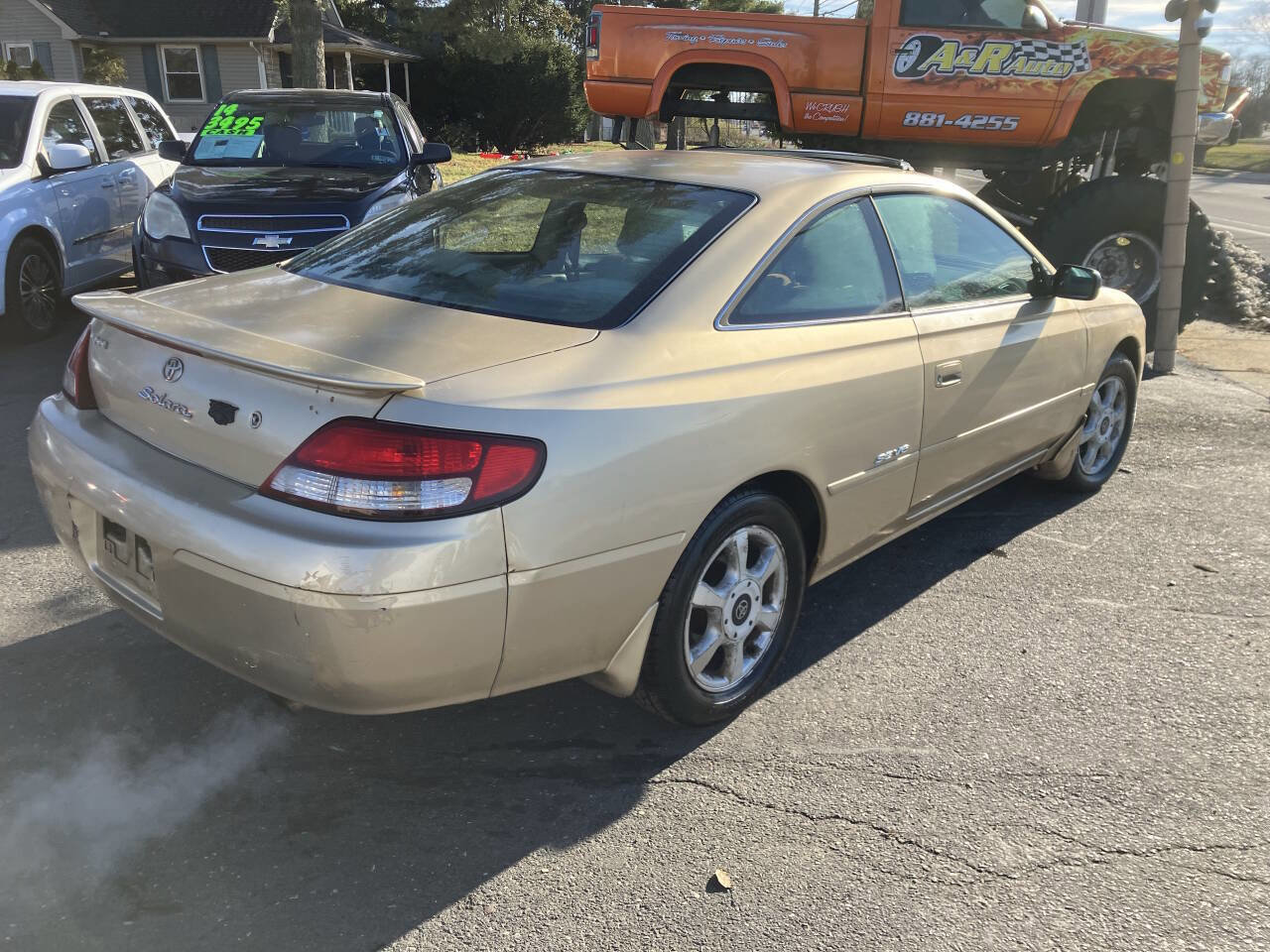 Used 2000 Toyota Solara SE image 8