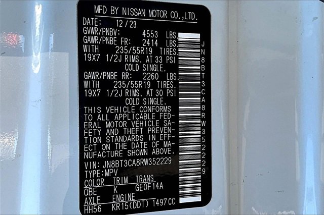 Certified 2024 Nissan Rogue SL w/ SL Premium Package image 19