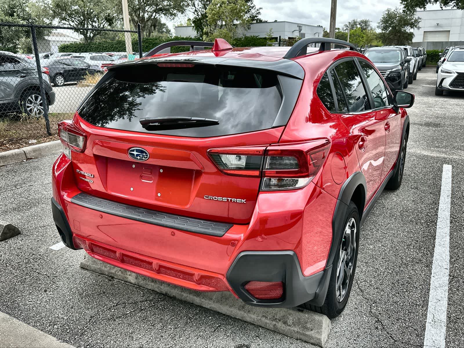 Used 2021 Subaru Crosstrek 2.5i Limited w/ Moonroof Package 2 AWD/4WD image 8