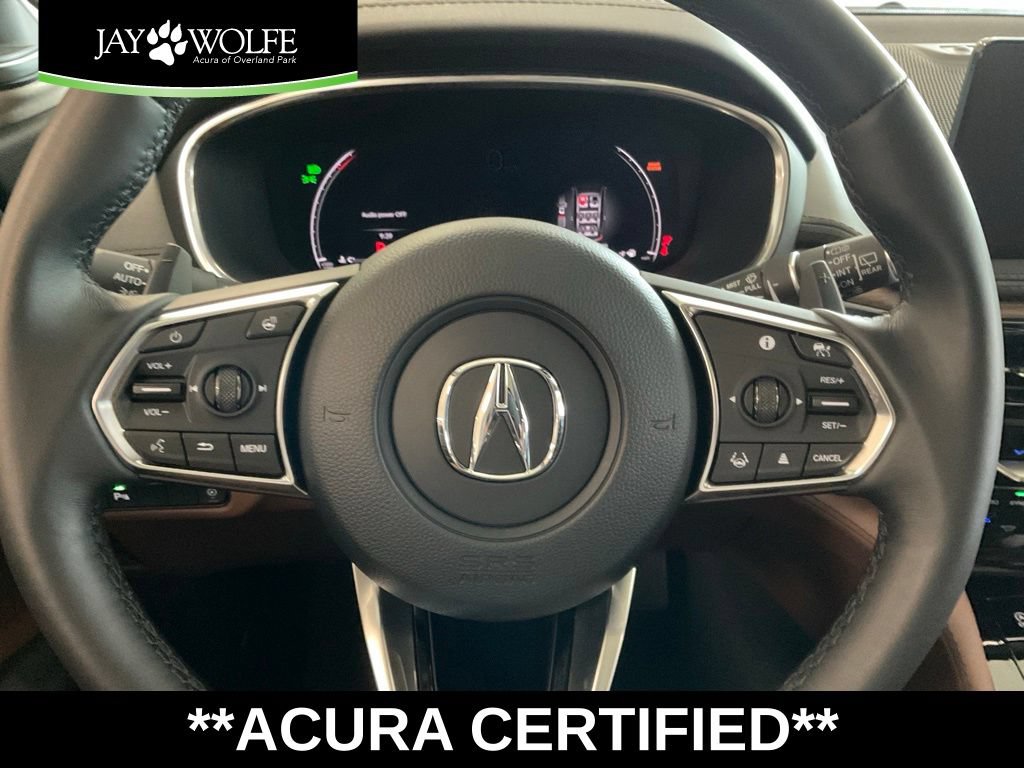 Certified 2026 Acura MDX w/ Advance Package AWD/4WD image 12