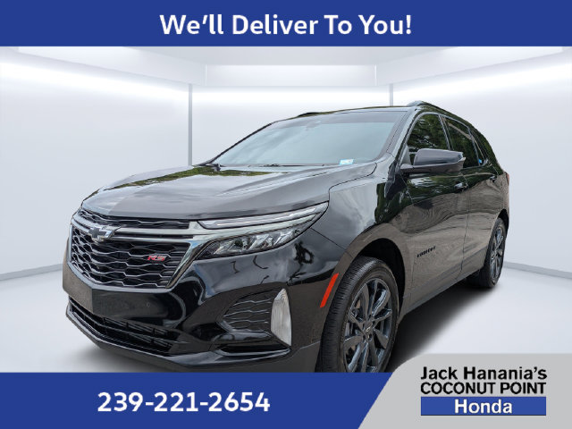 Used 2023 Chevrolet Equinox RS AWD/4WD image 7