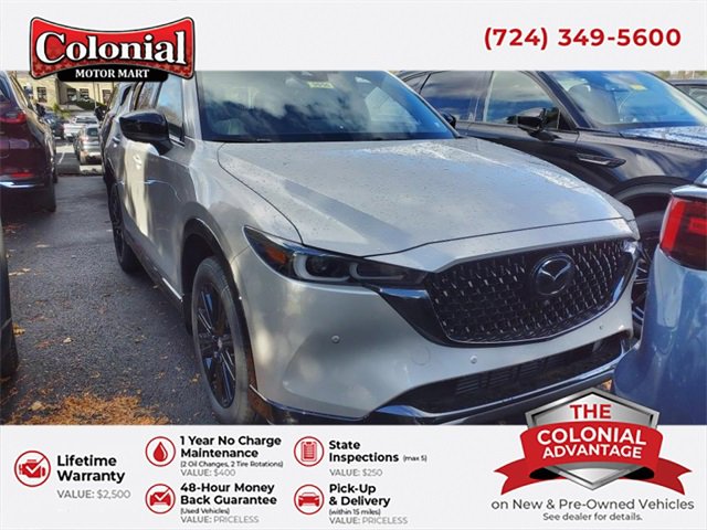 Certified 2025 MAZDA CX-5 2.5 Turbo w/ Premium Package