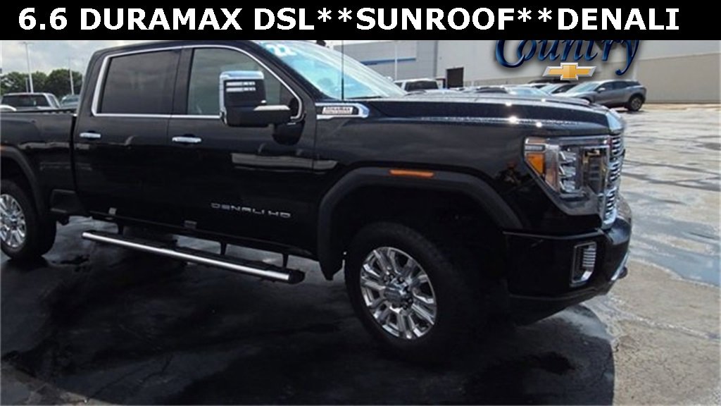 Used 2022 GMC Sierra 2500 Denali