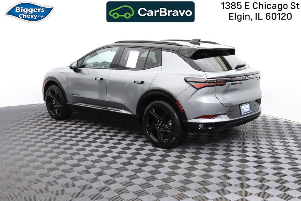 Used 2026 Chevrolet Equinox EV RS AWD/4WD image 5