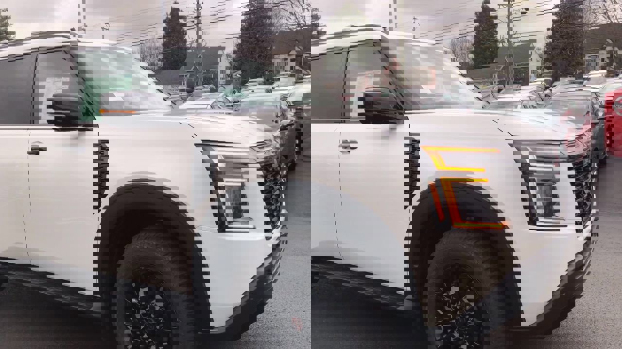 New 2026 Nissan Armada PRO-4X image 2