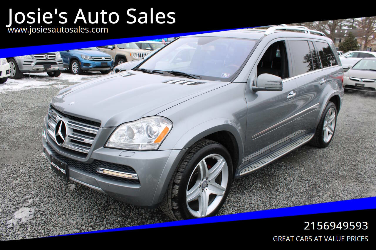 Used 2012 Mercedes-Benz GL 550 GL 550 4MATIC AWD 4dr SUV