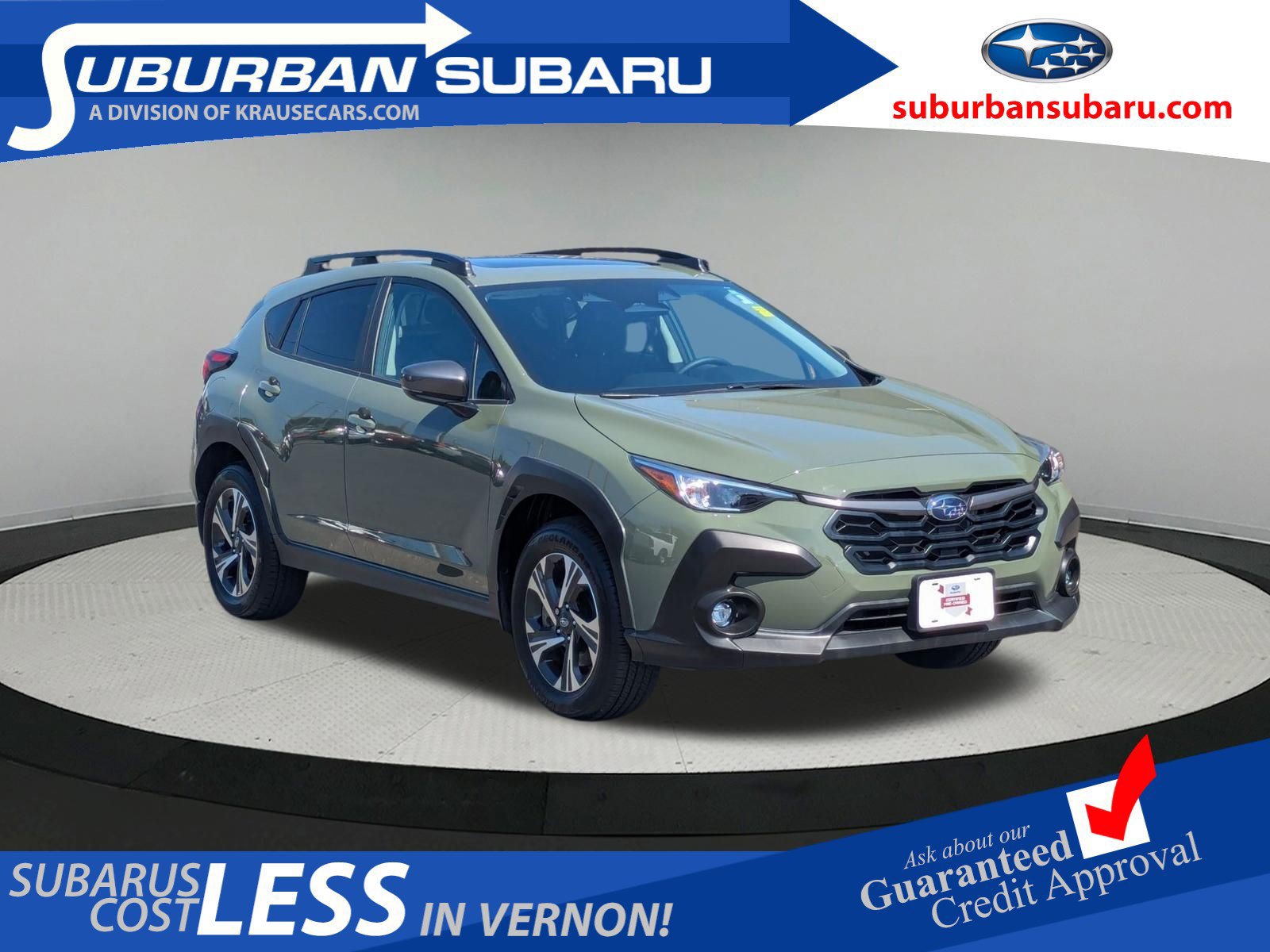 Certified 2026 Subaru Crosstrek 2.5i Premium