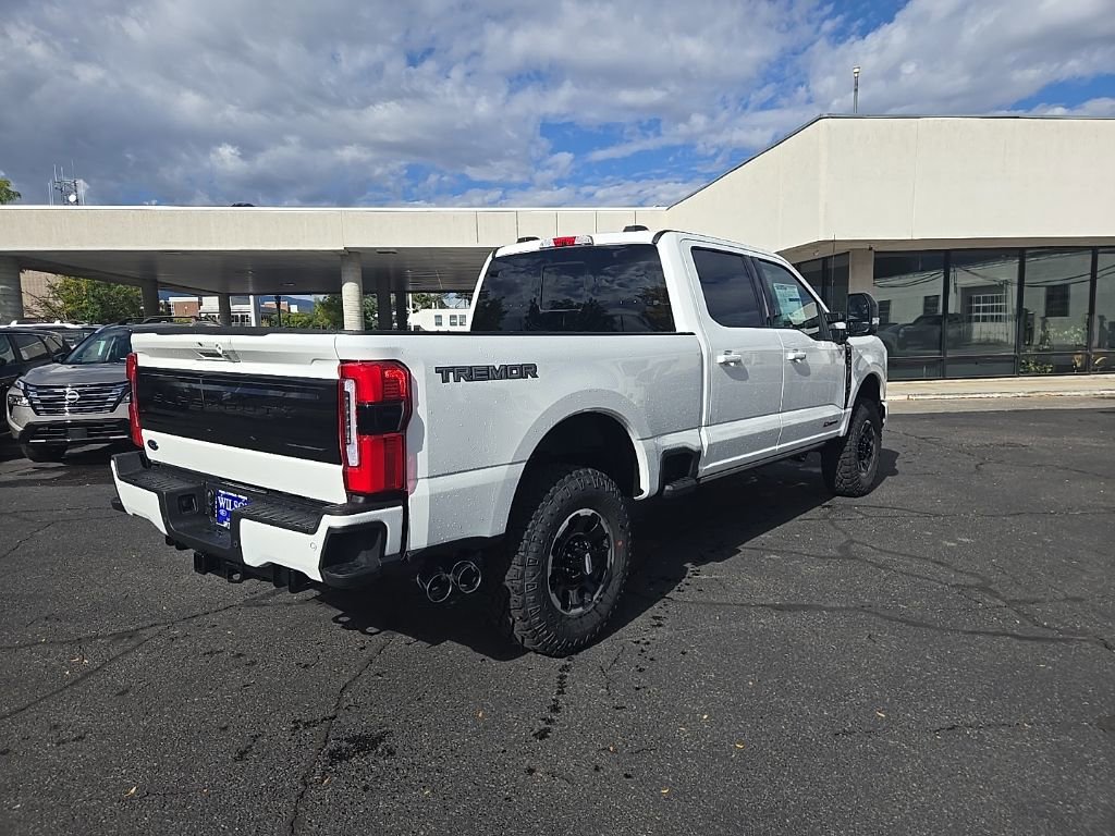 New 2026 Ford F350 Platinum image 5